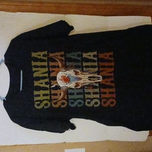 Shania Vintage Retro Unisex T-Shirt XL